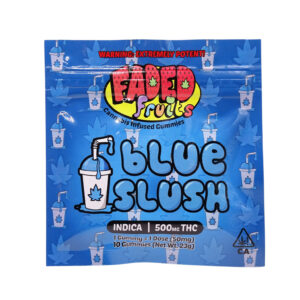 Faded Fruits Blue Slush Gummies