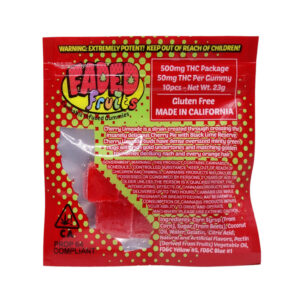 Faded Fruits Cherry Limeade Gummies