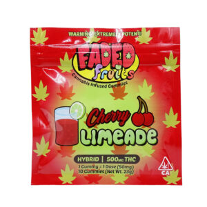Faded Fruits Cherry Limeade Gummies