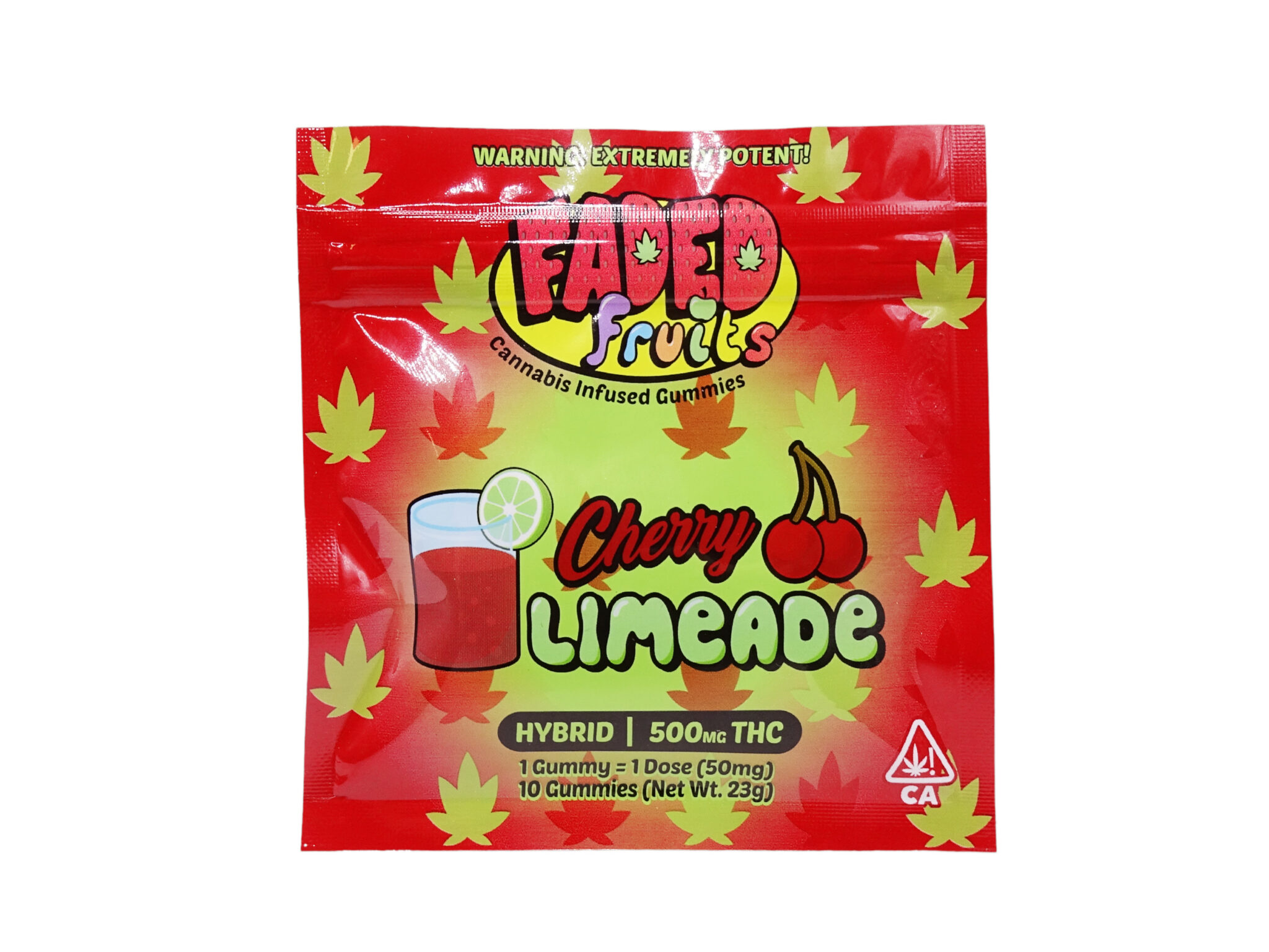 Faded Fruits Cherry Limeade Gummies Faded Fruits Cherry Limeade Gummies