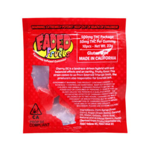 Faded Fruits Cherry OG Gummies