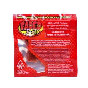 Faded Fruits Hawaiian Punch Gummies