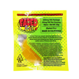 Faded Fruits Lemon Tree Gummies