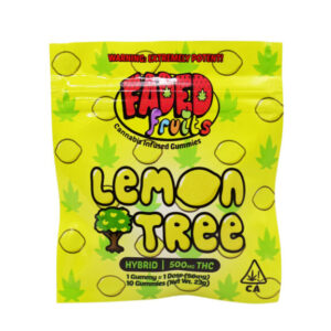 Faded Fruits Lemon Tree Gummies - 500mg THC