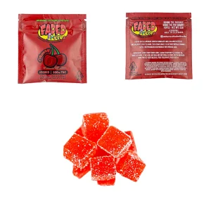 Faded Fruits Cherry OG Gummies - 500mg THC