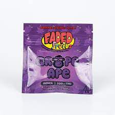 Faded Fruits Grape Ape Gummies Faded Fruits Grape Ape Gummies