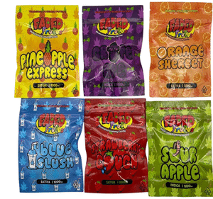 Faded Fruits Cherry OG Gummies