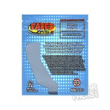 Faded Fruits Blueberry Headband Gummies