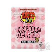 Faded Fruits Bubblegum Gelato Gummies - 500mg THC Faded Fruits Bubblegum Gelato Gummies - 500mg THC
