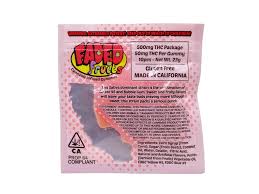 Faded Fruits Bubblegum Gelato Gummies - 500mg THC Faded Fruits Bubblegum Gelato Gummies - 500mg THC