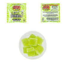 Faded Fruits Lime Diesel Gummies