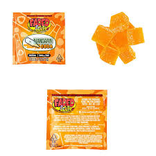Faded Fruits Mandarin Soda Gummies