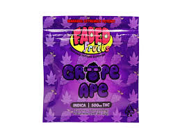 Faded Fruits Grape Ape Gummies Faded Fruits Grape Ape Gummies