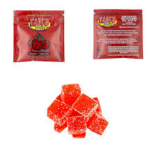 Faded Fruits Cherry OG Gummies