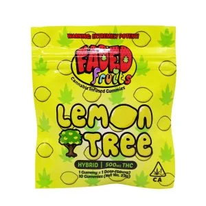 Faded Fruits Lemon Tree Gummies Faded Fruits Lemon Tree Gummies