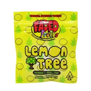 Faded Fruits Lemon Tree Gummies - 500mg THC