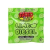 Faded Fruits Lime Diesel Gummies