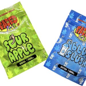 Faded Fruits Blue Slush Gummies