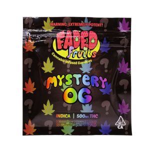 Faded Fruits Mystery OG – 500mg THC