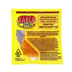 Faded Fruits Pineapple Express