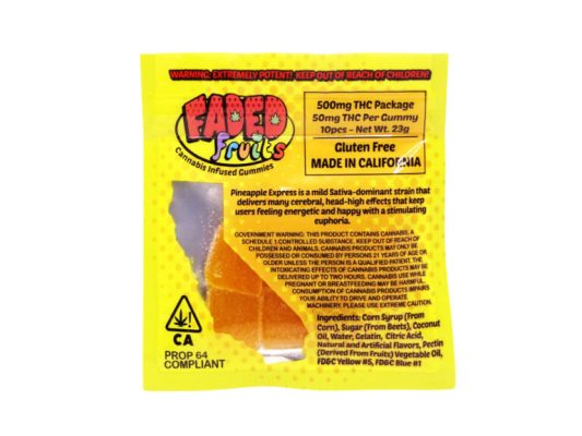 Faded Fruits Pineapple Express