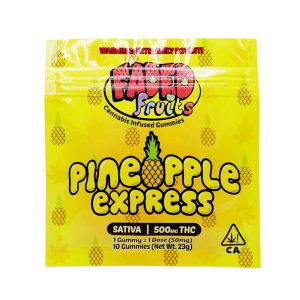 Faded Fruits Pineapple Express