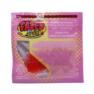Faded Fruits Pink Lemonade - 500mg THC