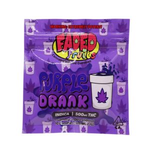 Faded Fruits Purple Drank – 500mg THC