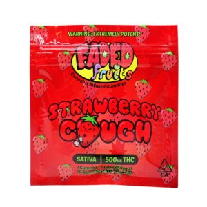 Faded Fruits Strawberry Cough – 500mg THC