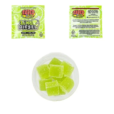 Faded Fruits Strawberry N Cream – 500mg THC