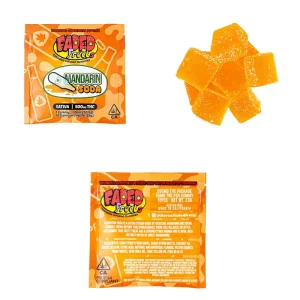 Faded Fruits Strawberry Cough – 500mg THC