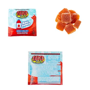 Faded Fruits Strawberry Cough – 500mg THC