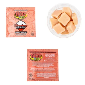 Faded Fruits Strawnana – 500mg THC