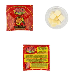 Faded Fruits Strawberry N Cream – 500mg THC