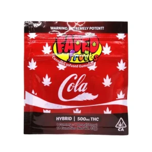 Faded Fruits Cola Gummies 500mg