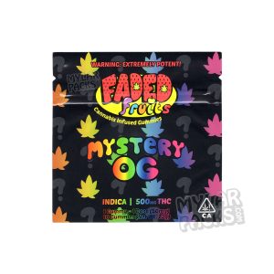 Faded Fruits Mystery OG – 500mg THC