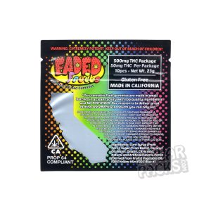 Faded Fruits Mystery OG – 500mg THC