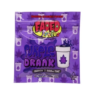 Faded Fruits Purple Drank – 500mg THC