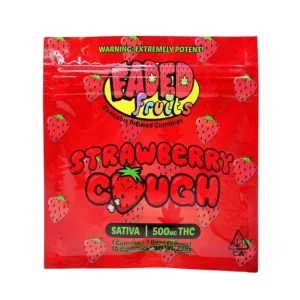 Faded Fruits Strawberry Cough – 500mg THC