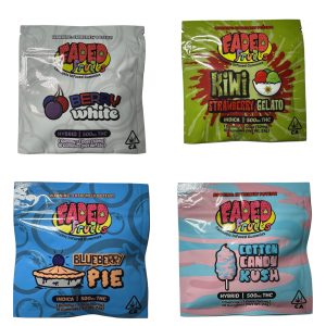 Faded Fruits Blueberry Pie - 500MG THC