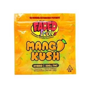 Faded Fruits Mango Kush - 500MG THC