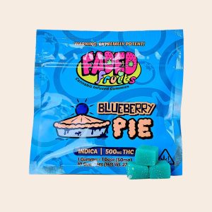 Faded Fruits Blueberry Pie - 500MG THC