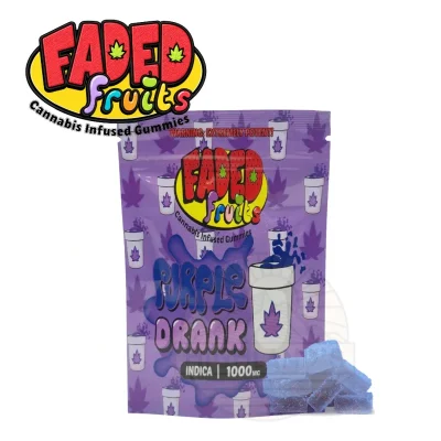 Faded Fruits Purple Drank 1000mg