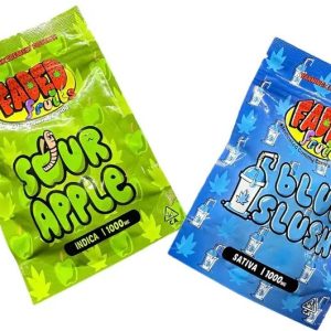 Faded Fruits Sour Apple 1000mg