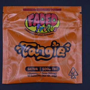Faded Fruits Tangie – 500mg THC