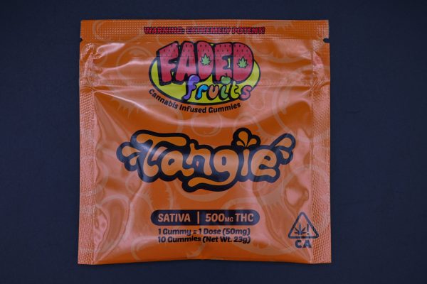 Faded Fruits Tangie – 500mg THC