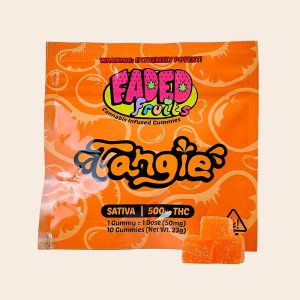 Faded Fruits Tangie – 500mg THC