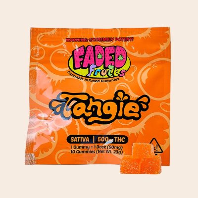 Faded Fruits Tangie – 500mg THC