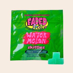 Faded Fruits Water Melon Zkittlez 500mg THC
