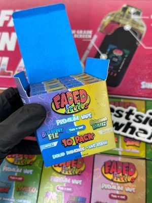 Faded Fruits Disposable 2G